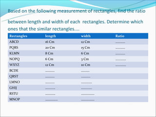 Similarities and congruences | PPT