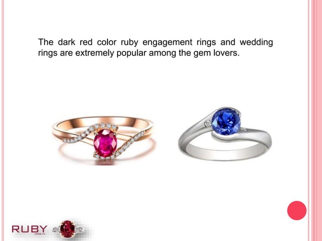 Similarities and difference between rubies and sapphire stone | PPT