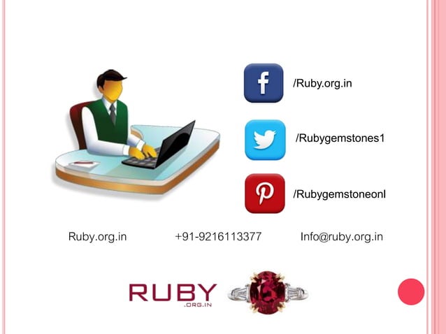 Similarities and difference between rubies and sapphire stone | PPT