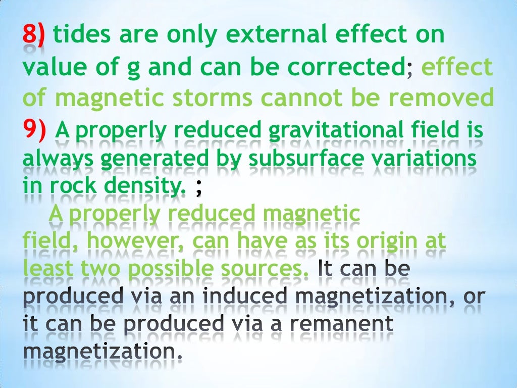 Similarities and differences between gravity and