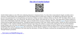 Similarities Between Amelia Earhart And Malala Yousafzai | PPT