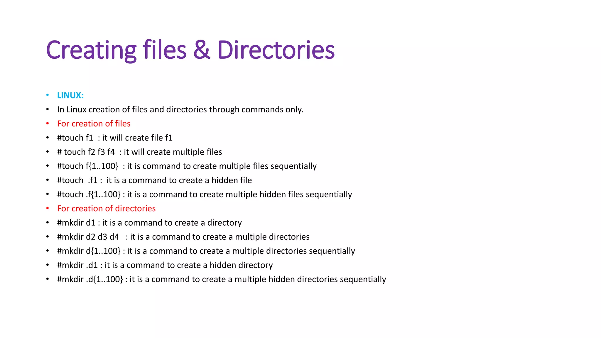 Similarities between linux & windows administration | PPTX