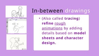Refine Drawing Example Similarities & differences of in-between and cleaned-up drawings.pptx