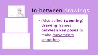 Similarities & differences of in-between and cleaned-up drawings.pptx