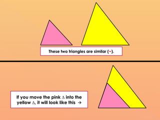 Like Triangles Rule Comprehensive Guide to Similar Triangles and Their Properties in ...