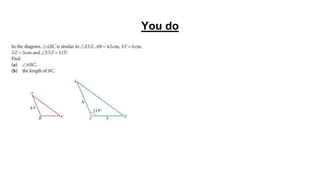 Map Scale Math B Mathematics - Similarity and Map scale.pptx