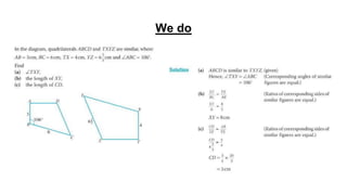 Map Scale Math B Mathematics - Similarity and Map scale.pptx
