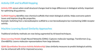 SIMILARITY BASED METHODS & PHARMACOPHORE BASED SCREENING M.PHARMA ...