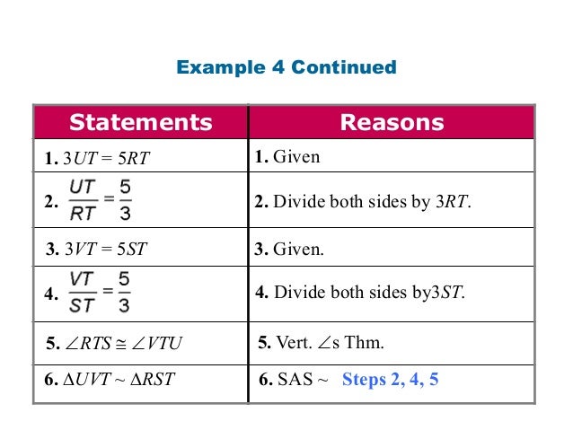 Similarity day 1 sss, sas, aa