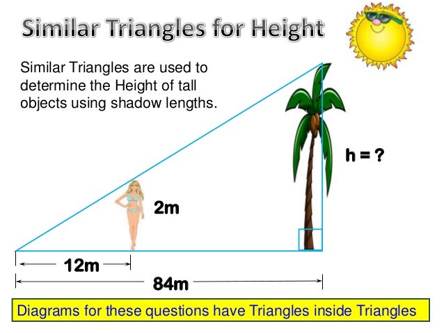 Similar triangles ii Similar Triangles II
