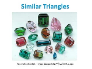 Tourmaline Crystals – Image Source: http://www.mnh.si.edu
 