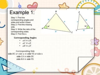 Proportion Statement Geometry Geometry: Proportion and Similar Triangles | PPT