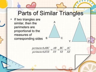 Similar Triangles Math Is Fun Geometry: Proportion and Similar Triangles | PPT