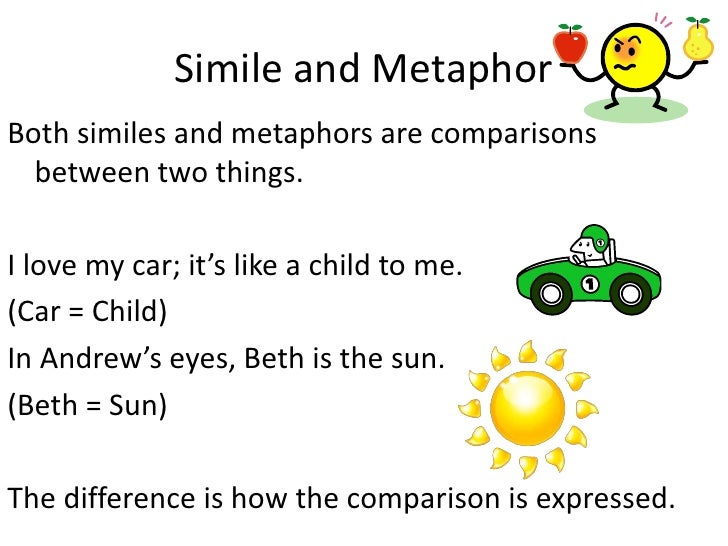 similes and metaphor There’s no comparison to this movie on how these simple poetic devices can improve your writing. similes and metaphor There’s no comparison to this movie on how these simple poetic devices can improve your writing.