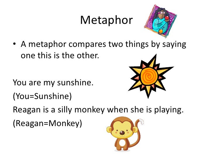 Simile and metaphor