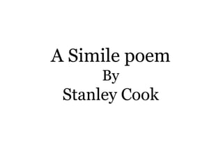 Simile Metaphor Personification