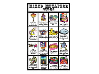 Simile Metaphor Personification