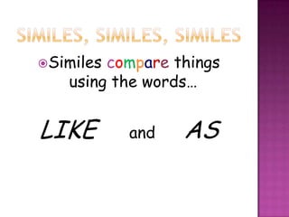 Similes PPTX