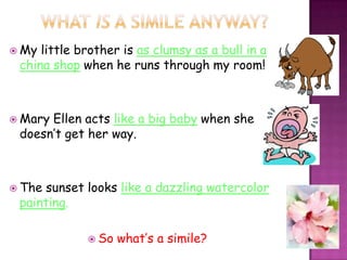 Similes