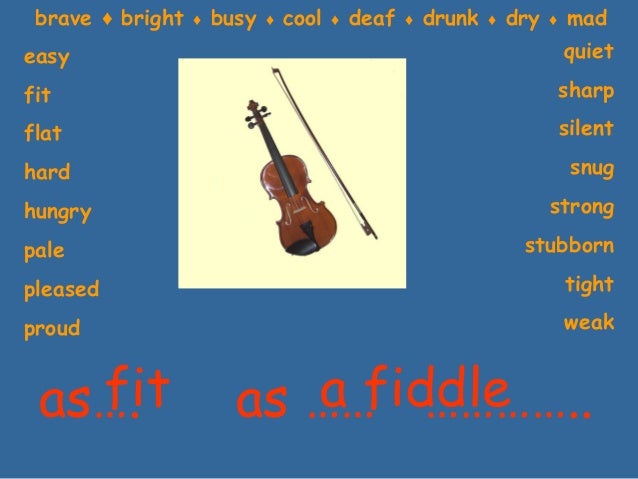 Similes for Fifth Graders