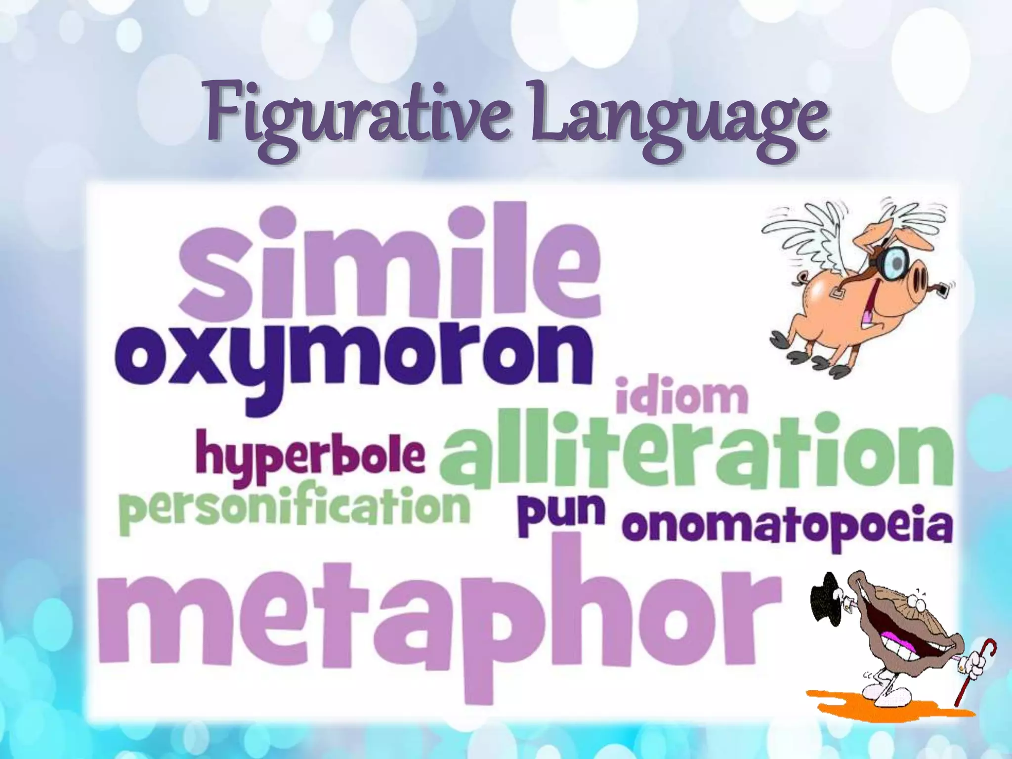 Figurative Language