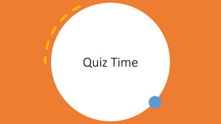 Quiz Time
 