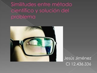 Jesús Jiménez
 CI 12.436.336
 