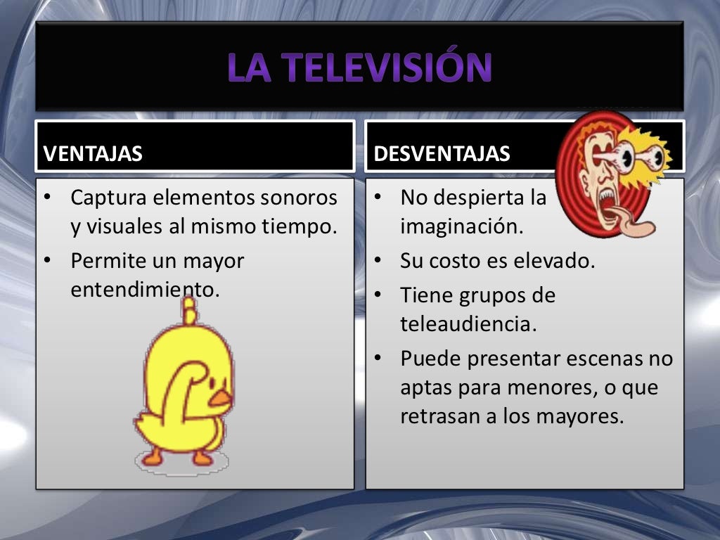 Similitudes, Ventajas y Desventajas de los Medios de Comunicación