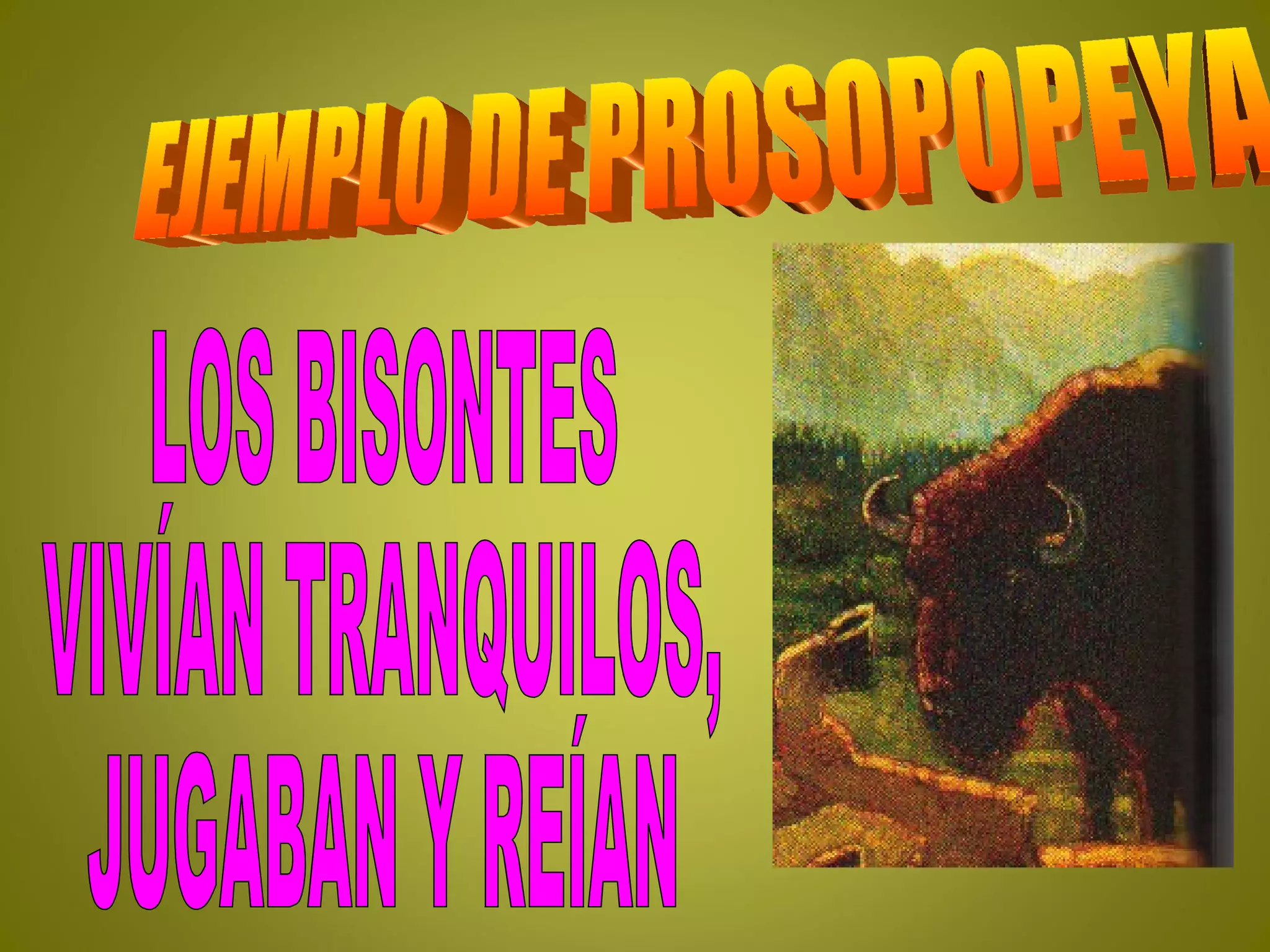 Simil, metafora y prosopopeya | PPT