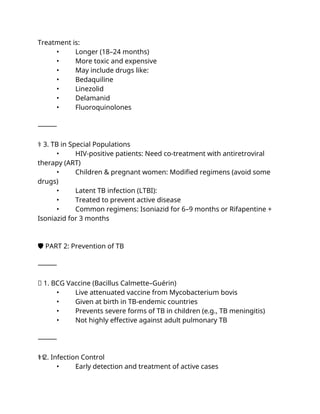 Tb Injection Form M.tuberculosis treatment and prevention. | DOCX