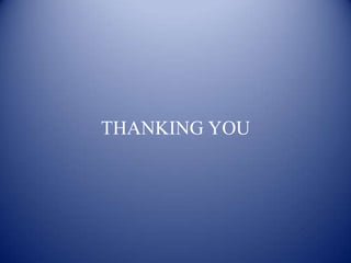 THANKING YOU
 