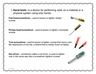 Categories of hardware tools discount