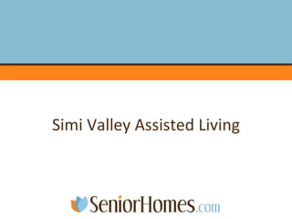 Simi Valley Assisted Living 