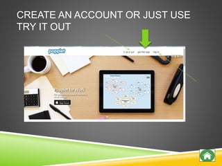 CREATE AN ACCOUNT OR JUST USE
TRY IT OUT
 