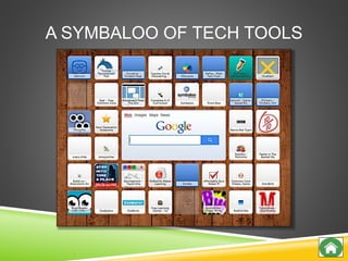 A SYMBALOO OF TECH TOOLS
 