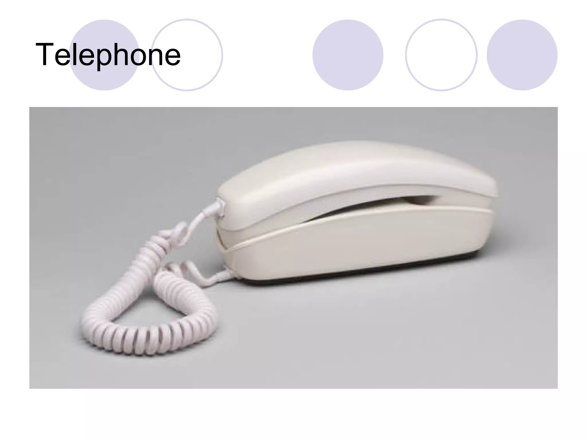 Telephone  