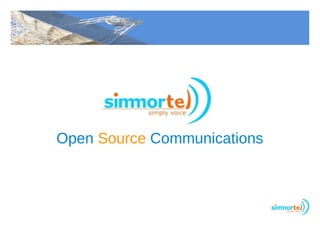 Open Source Communications
 