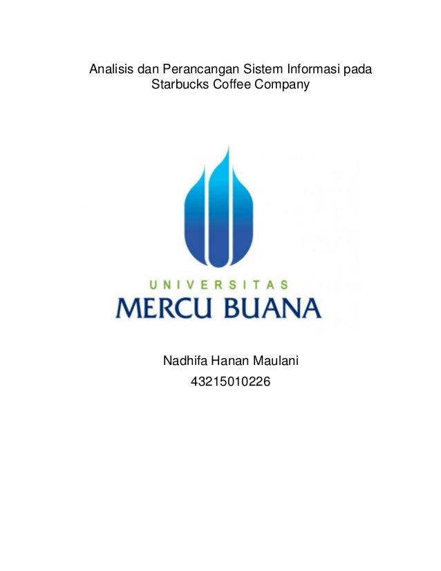 Makalah perusahaan starbucks