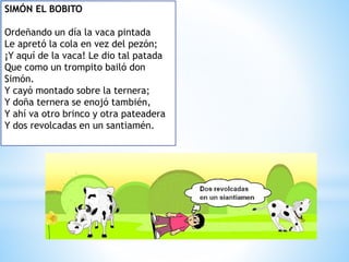 Simón el bobito teatro | PPTX