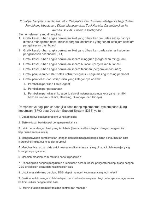 Sim, ninik ratna sari, hapzi ali, sistem pendukung 