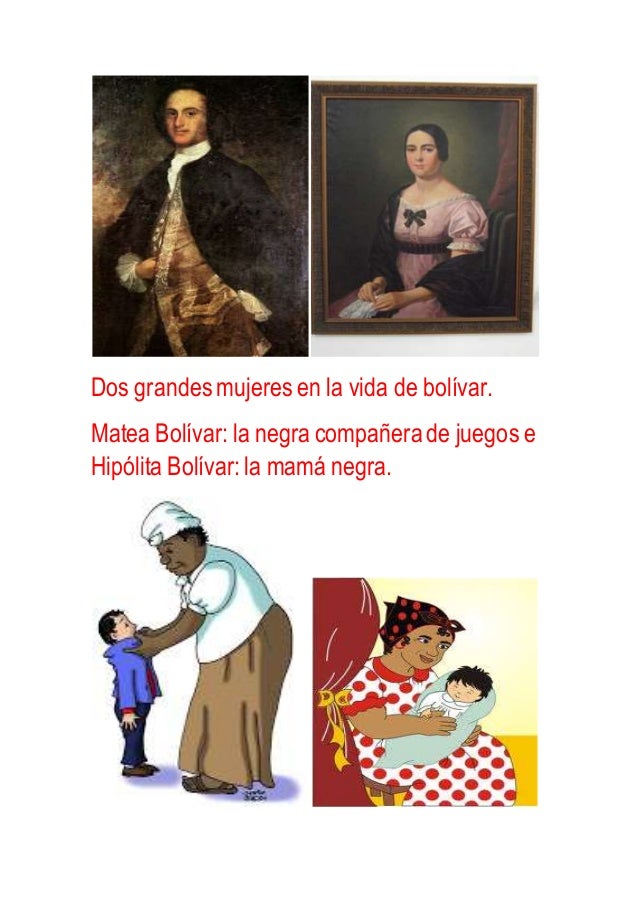 Simón josé antonio de la santísima trinidad bolívar ...