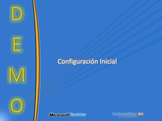 Soporta múltiples escenarios y configuraciones.Diseño en entorno virtualizadohttp://technet.microsoft.com/es-es/library/cc891502(en-us).aspx