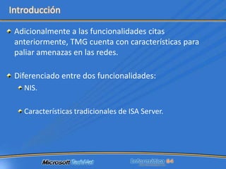 Solución Antimalware.Configuración de filtros URL.Inspección HTTPS