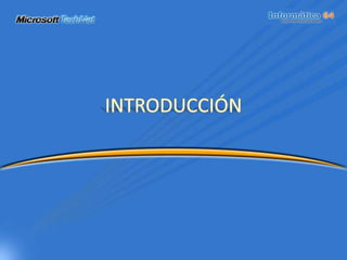 INTRODUCCIÓN
