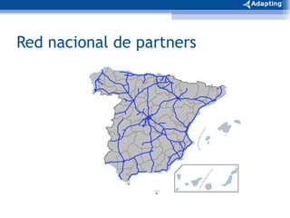Red nacional de partners 