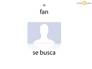 el

  fan




se busca
 