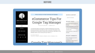 BEFORE 
Marketing Festival 2014 | #mktfest | @SimoAhava 
 