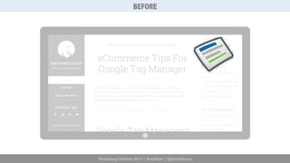 BEFORE 
Marketing Festival 2014 | #mktfest | @SimoAhava 
 