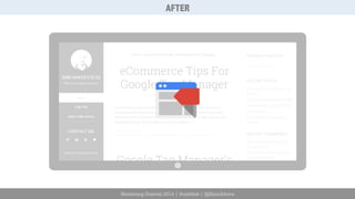 AFTER 
Marketing Festival 2014 | #mktfest | @SimoAhava 
 