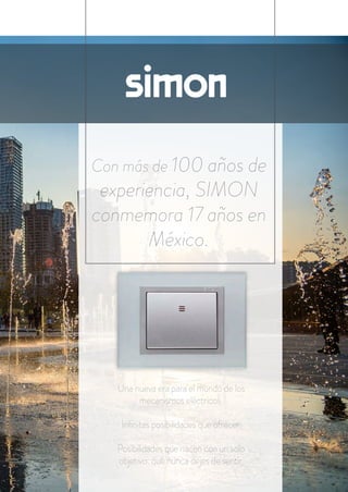 75001-39, Módulo adaptador universal simon 75 brand-rex, SIMON